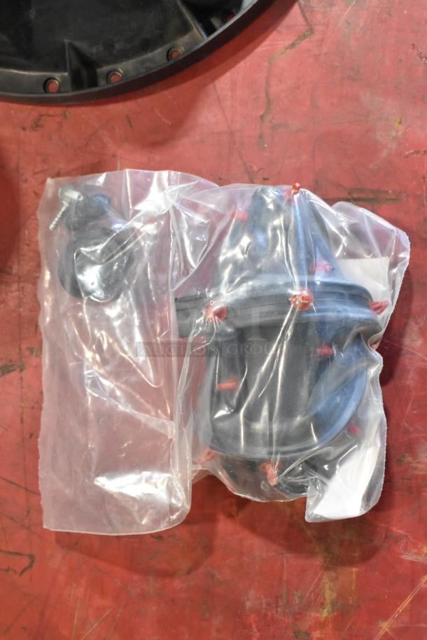 Box containing parts for 131550-CAKHK-AB Cold Air Intake Kit, sealed in plastic, appears new.