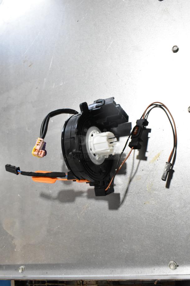 Various automotive wiring harness assembly, including connectors and orange-black wires, labeled 111550-CAKHWK-AA.