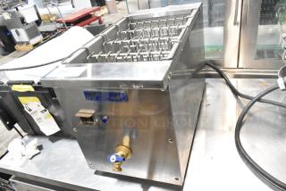 Imperial IRTC-32-WS-E-208 Stainless Steel Commercial Countertop Electric Powered Deep Fat Fryer. 208 Volts, 1 Phase. - Item #1215928