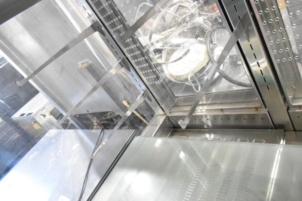 2019 Piper 4-OTR-2 Stainless Steel Elite Omnitop Cold Display Case, 208V, 1 Phase, excellent condition, key features visible.
