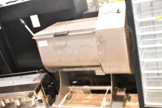 BRAND NEW 2025 Sirman 40806206F IP 80 XP BA metal commercial electric meat mixer, 170 lb. capacity, 220 volts.