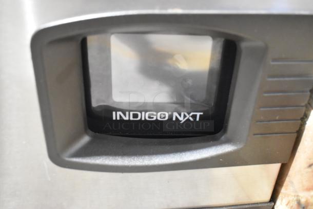 Manitowoc IYT0750A-261 Indigo NXT ice machine, stainless steel, new with minor scratches, 208-230V, 1 Phase.