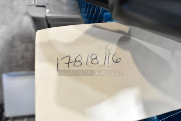 Brand new Avantco 19386563 and 17818116 evaporator coils in scratch and dent condition; white tag with model number visible.