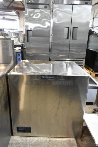 BRAND NEW SCRATCH AND DENT! 2025 Scotsman MC0830MR-32A Stainless Steel Commercial Prodigy Elite® Series 30