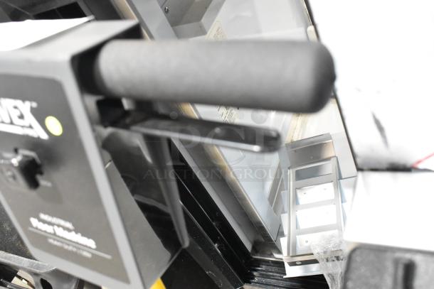 Brand new Lavex TP-2015 commercial floor cleaner, 120V, 1 Phase. Slight scratch and dent on metal exterior.