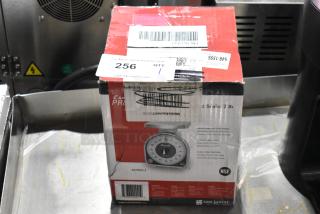 Brand new San Jamar Escali Pro SCMDL2 2 lb. kitchen scale, scratch and dent, in original packaging, NSF certified.