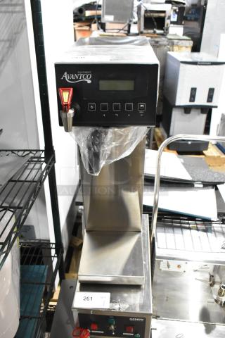 BRAND NEW SCRATCH AND DENT! 2025 Avantco 177CMADAP Digital Automatic Airpot Coffee Maker. 120 Volts, 1 Phase. - Item #1216104
