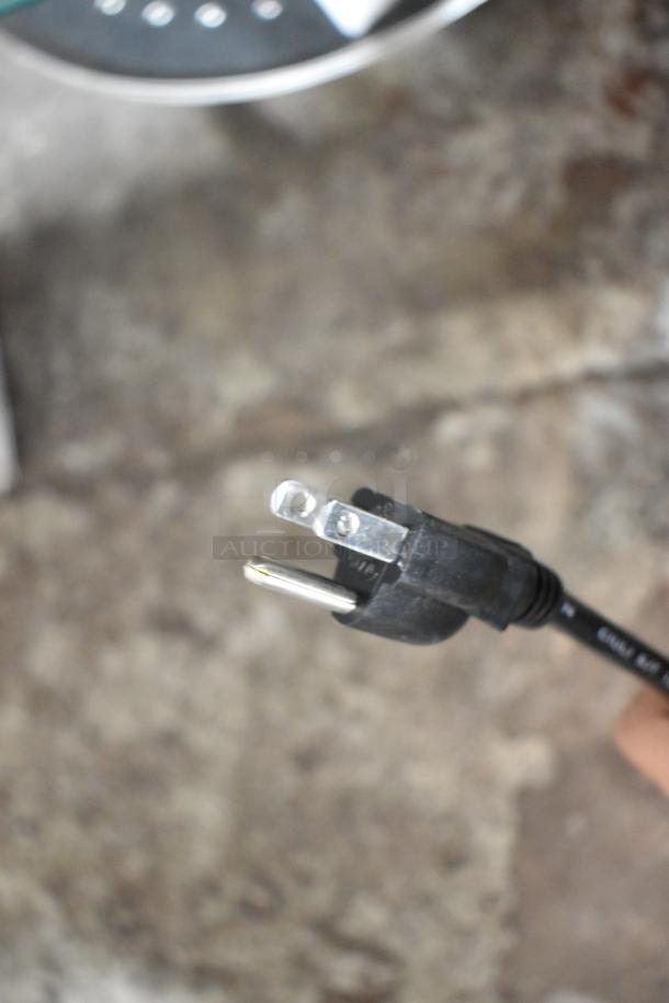 Brand new Elkay EZWSR_1D scratch and dent water bottle filler plug; 115 volts, 1 phase.