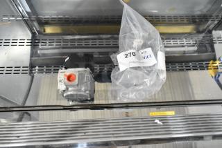 2 new scratch and dent items: Amana 53002004 Magnetron HP53002004, White Rodgers 36h32. Labeled with quantity tag.