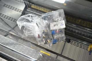 3 BRAND NEW SCRATCH AND DENT! Items Including Imperial 38734 Lp Pressure Regulator HP38734, Imperial 1110-1 Oven Safety HP11101, Imperial 32209 Timer HP32209. 3 Times Your Bid! - Item #1216115