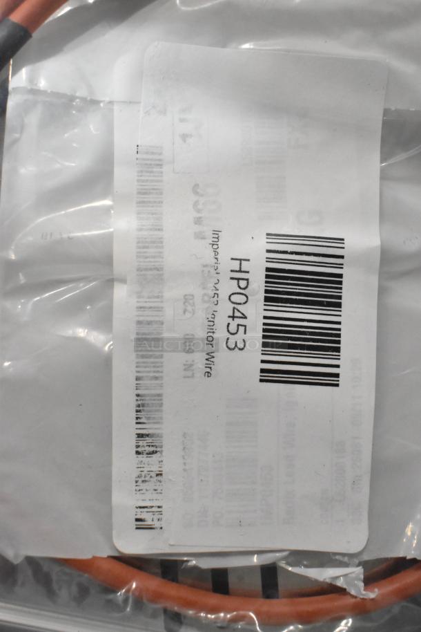 New Imperial HP0453 Ignitor Wire in packaging with label showing barcode and product info.