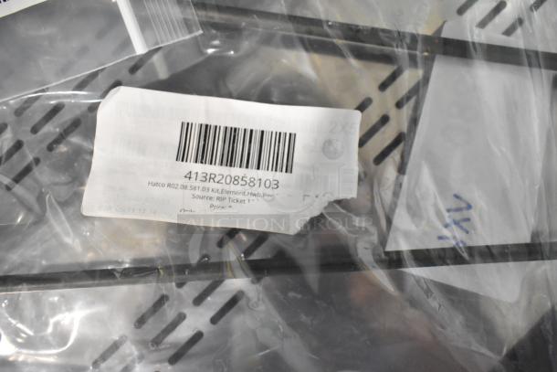 Hatco R02.08.581.03 kit, new in bag, labeled with part number 413R20858103. Auction includes scratch and dent items.