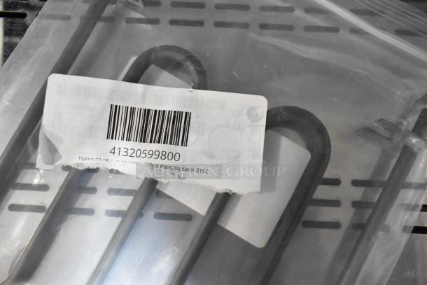 Brand new Hatco kit, visible label: "Hatco 02.05.998.00 980W 208V, 6 Pass, Itq Elem 315C". Includes elements.