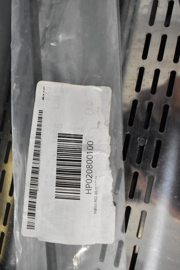 Hatco R02.08.001D.00 Kit in packaging with visible barcode and product label showing model number HP020800100.