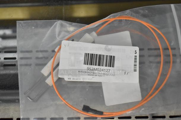 Moffat M024127 Spark Electrode for G32 Series in sealed packaging, labeled with barcode 952M024127, brand new condition.