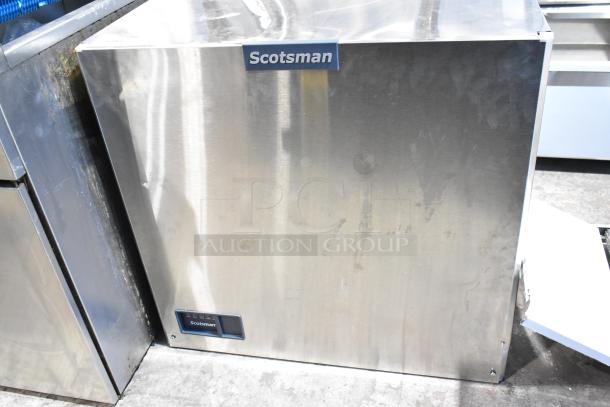 BRAND NEW 2025 Scotsman MC0830MR-32A Stainless Steel Ice Machine. Prodigy Elite® Series, 870 lb capacity, 208/230V, 1 Phase.