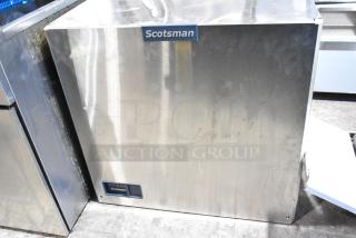 BRAND NEW SCRATCH AND DENT! 2025 Scotsman MC0830MR-32A Stainless Steel Commercial Prodigy Elite® Series 30