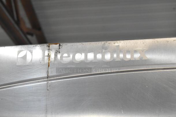 Electrolux AOFS102CU stainless steel blast chiller, visible branding, model AOFS102CU, 208V, 3-phase, commercial use.