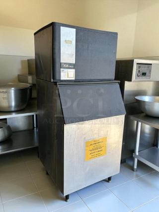 Great Condition - Ice-O-Matic ICE0500HW - Ice Machine Cube Ice Maker - Tested and Working! - Item #1215836