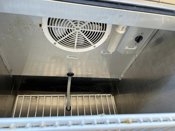 True TS-23F-HC 27" Reach-In Freezer, tested and working. Features a right-hinge solid door, 115v, interior fan, good condition.