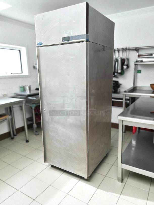 Norlake NF211SMS/0 single door freezer, stainless steel, 115v. 1ph, great condition, tested and working.