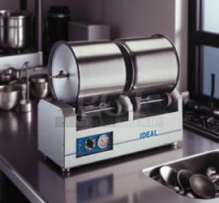 Lumar Ideal LU-2X15 Double Vacuum Tumbler, 115V, 1-phase, stainless steel, tested and working, excellent condition.