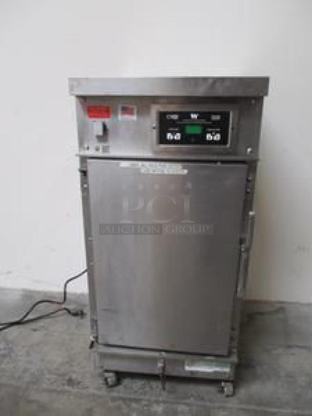 Winston HA40055E CVap Holding Cabinet, stainless steel, 120V, excellent condition, tested working, visible control panel.