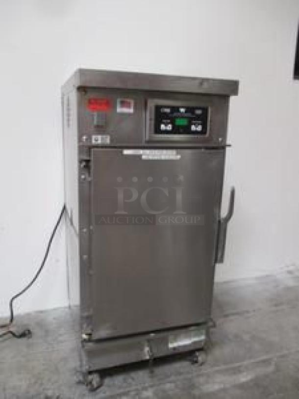 Winston HA40055E CVap Holding Cabinet in outstanding working condition, 120V, stainless steel, tested and operational.