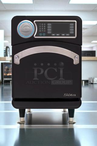 TurboChef Sōta NGO high-speed countertop oven in excellent condition, 208/240V, 1 phase, fully tested and working.