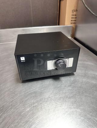 METER AQUALAB 3 Water Activity Analyzer, Model AQ200001463, in excellent condition, fully tested, black unit.