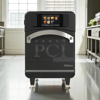 TurboChef SOTA-TC high-speed countertop microwave convection oven in great condition, tested and working.