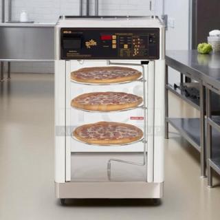 Star Mfg HFD-2A countertop heated display case with humidity control, stainless steel, 21", tested and working condition.