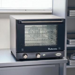 Cadco OV-250 electric convection oven, great condition, quarter size, tested and working, visible controls and Cadco branding.