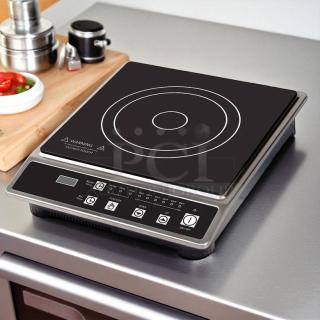 Global Solutions GS168 countertop induction range, 1 burner, 120v, excellent condition, digital controls, tested.