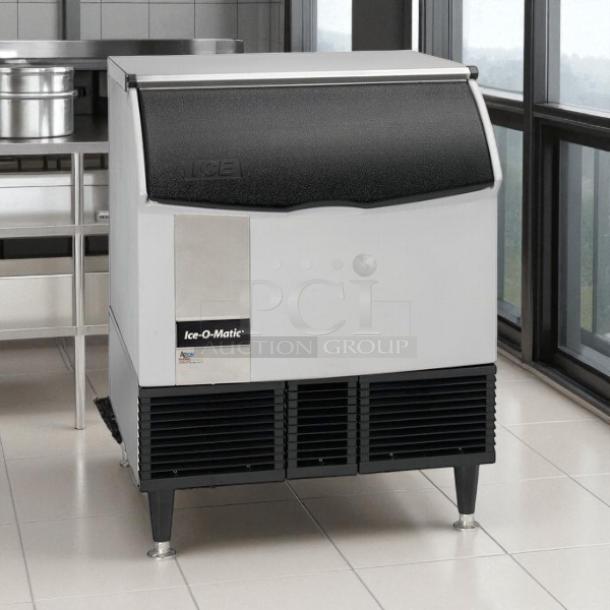 Ice-O-Matic ICEU300FA 30" air-cooled undercounter ice machine, full dice cubes, excellent condition, tested working.