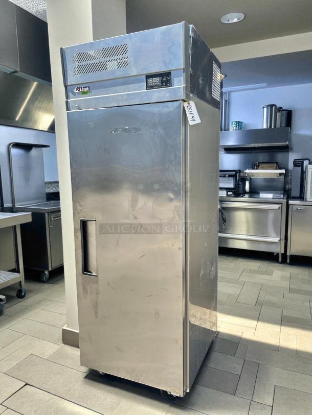 Brand New Turbo Air EF24-1-N-V 28" reach-in freezer, solid door, top mount, 22 cu. ft., tested working, stainless steel finish.