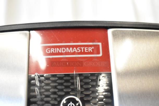 Brand new Grindmaster 1000660GM hot water dispenser, 5.3 gallons, model 2403-005, 240V, tap-operated, scratch and dent condition.