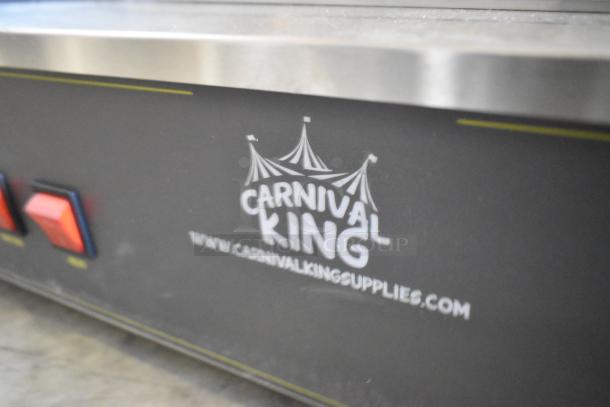Carnival King HPW-18D2S 2024 Scratch and Dent Stainless Steel 18" Warmer, 120V, 1 Phase, new condition.