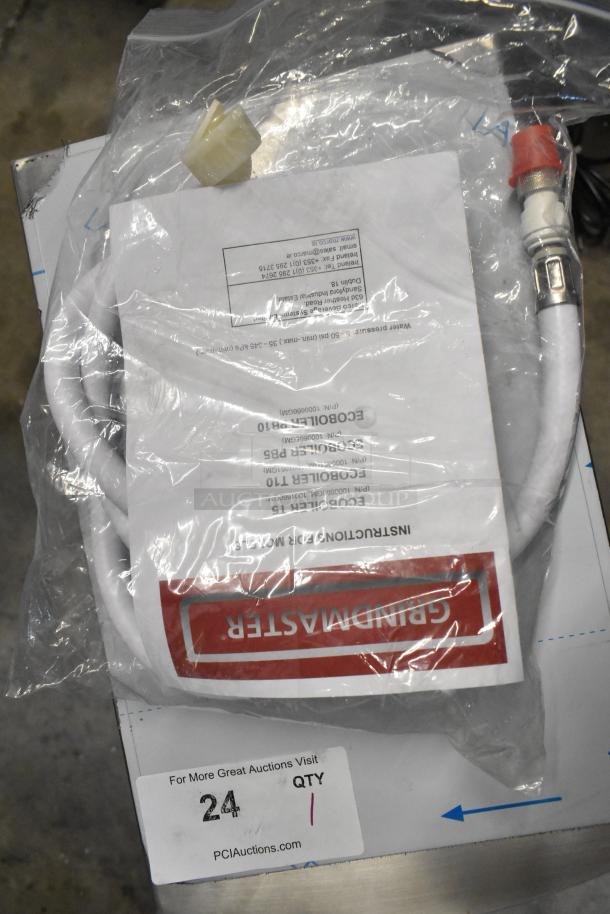 Brand new Grindmaster Ecoboiler T20 hot water dispenser, Model 1000662GM, in original packaging with instructions. 220V, 1 Phase.