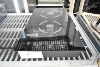 Brand new Avantco 177ID18DB double induction range, 2024 model, 208-240V, 1 phase, scratch and dent condition.