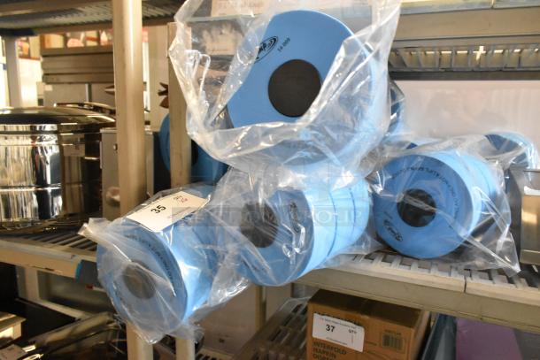 6 Kemp USA Water Aerobic EVA Foam Dumbbell Sets, model 14-008, in packaging, labeled "Scratch and Dent."