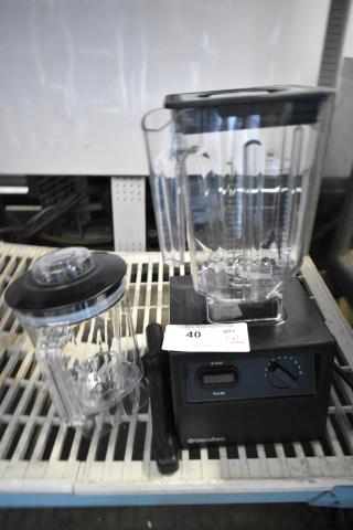 Brand new Blendtec CB1 Chef Blender, model CHEF40PA01-A1QA1N, with 96 oz. jar, toggle control, 120V, 1 phase.