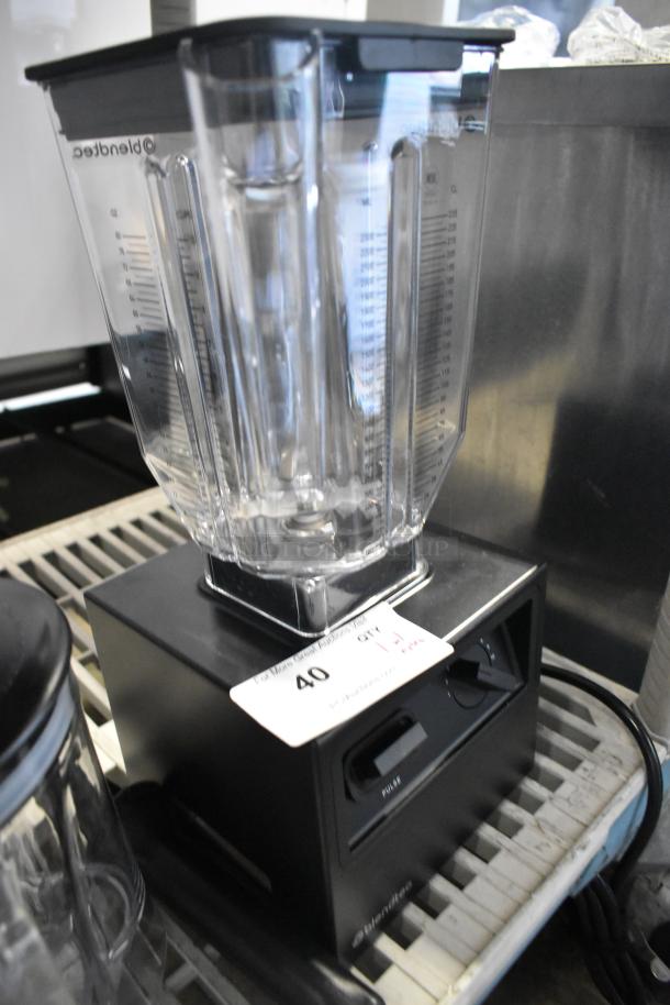 Brand new Blendtec CB1 Chef Blender with 96 oz. jar and toggle control, 120V, slight scratch and dent condition.