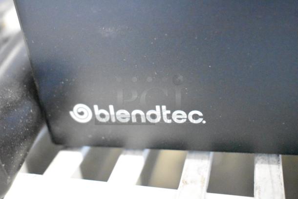Blendtec CB1 Chef Blender with logo visible, brand new scratch and dent, 96 oz. jar, toggle control, 120V, 1 Phase.
