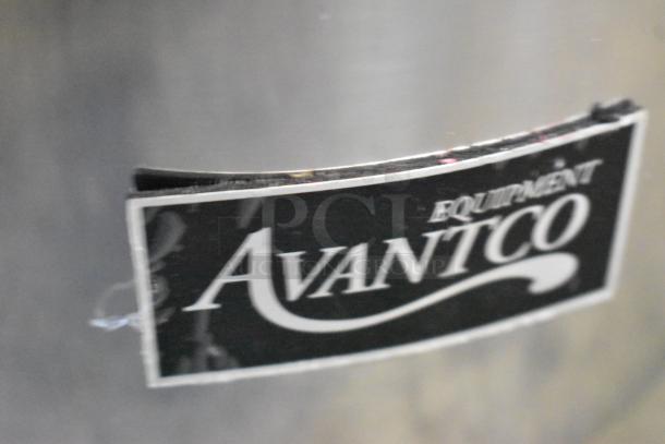 Brand new Avantco 177W300SS 6 Qt. round stainless steel warmer, scratch and dent, 120 volts, 1 phase.