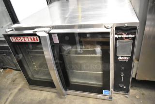 Blodgett Hydrovection Helix Stainless Steel Commercial Full Size Convection Oven w/ View Through Doors, Metal Oven Racks. - Item #1216425