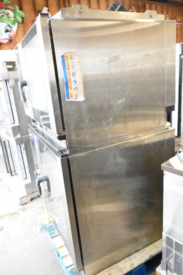 Rational iCombiPro convection ovens, stainless steel, electric, 440/480V, 3 phase, model LM100CE.AXXXX/LM100EE.AXXXX.
