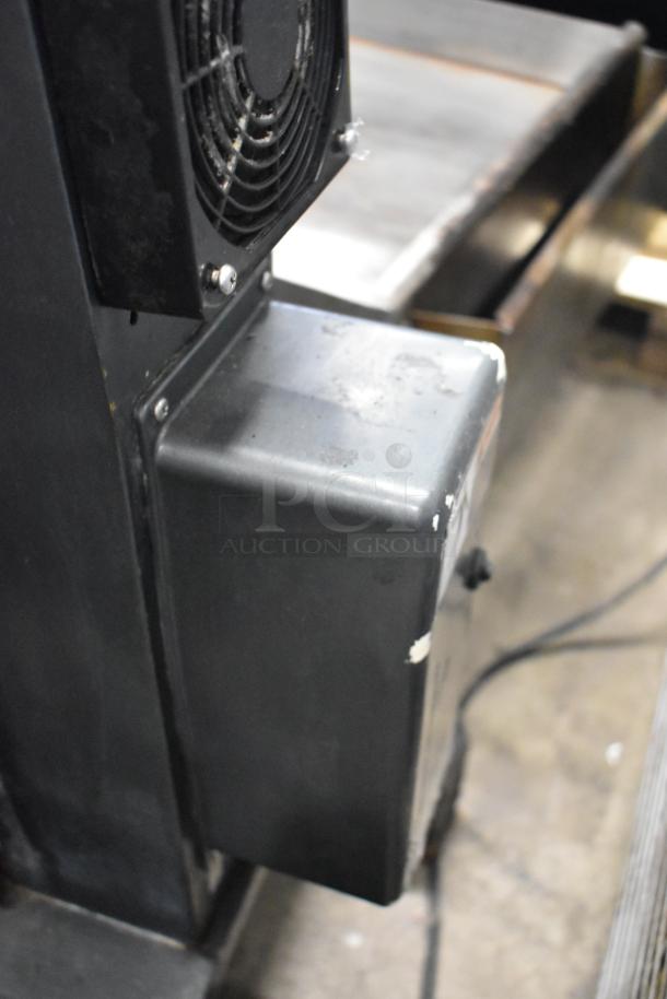 Avantco MX30 commercial dough mixer with visible power component, showing minor wear, 120V, 1-Phase.