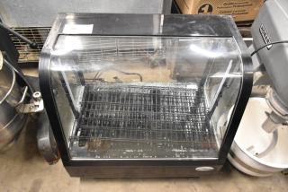 BRAND NEW SCRATCH AND DENT! KoolMore CDC-3C-BK Countertop Display Refrigerator - 3.6 Cu Ft.  See Pictures for Glass Damage. 115 Volts, 1 Phase. - Item #1216439