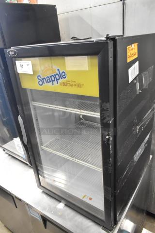 QBD DC6LP Metal Mini Cooler Merchandiser. 110-120 Volts, 1 Phase. - Item #1216441